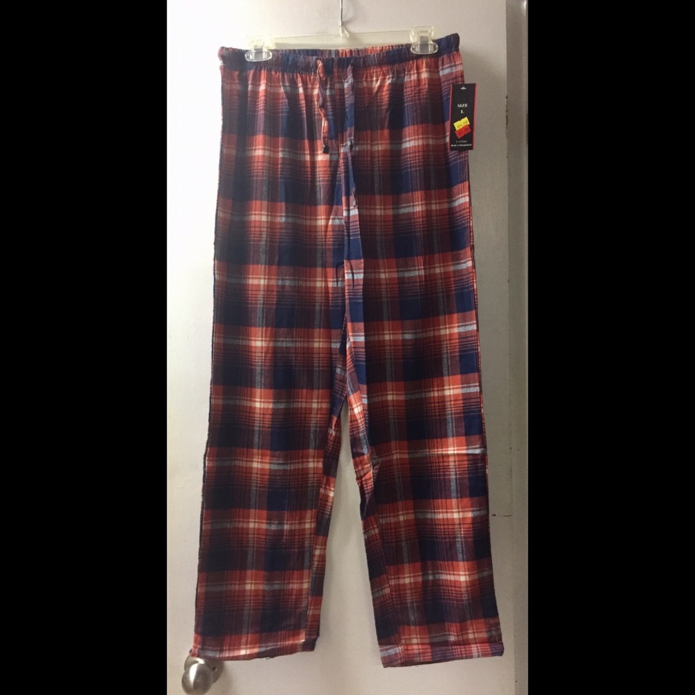📦 Cotton Plaid Lounge Pants